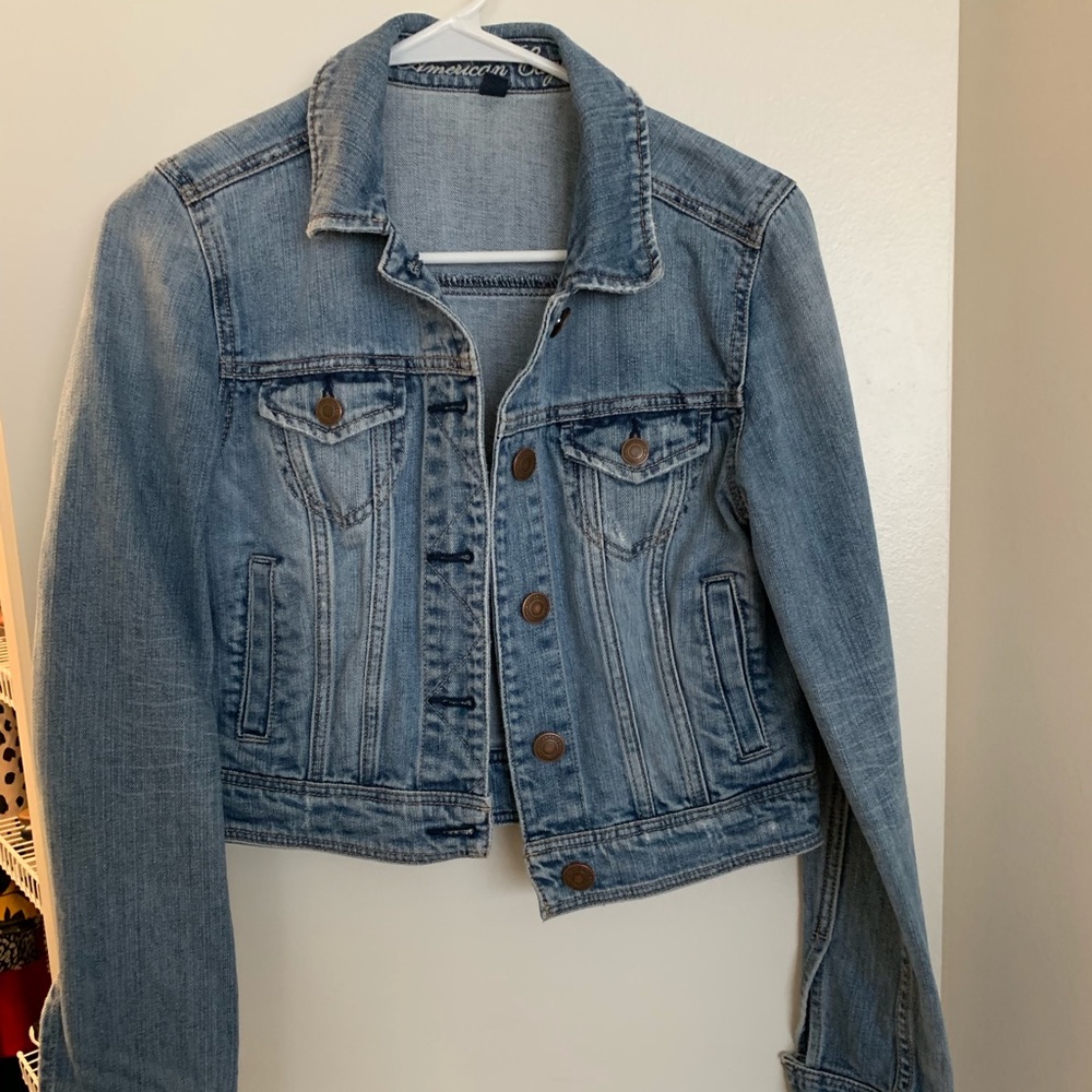 American Eagle denim jacket